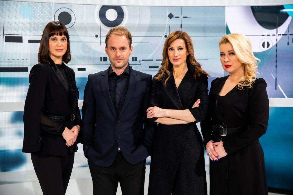 Znana jesenska shema Informativnega programa TV Slovenija
