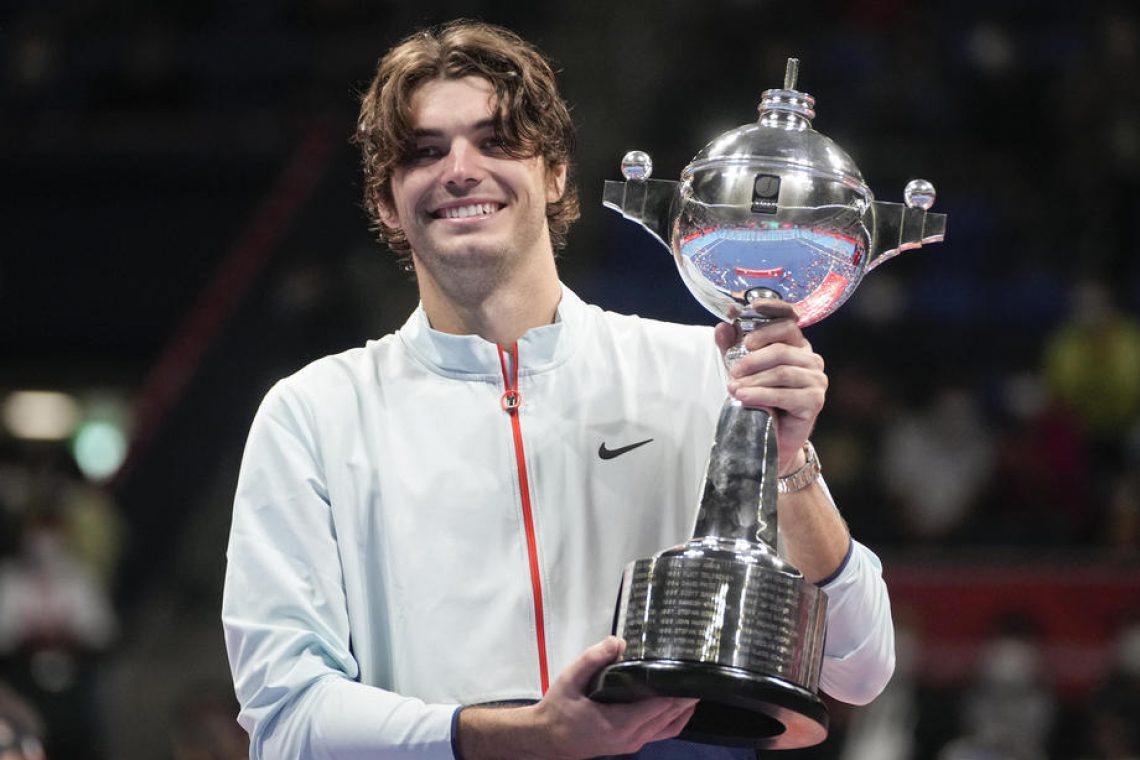 Taylor Fritz prvič v top 10, Carlos Alcaraz trdno na vrhu