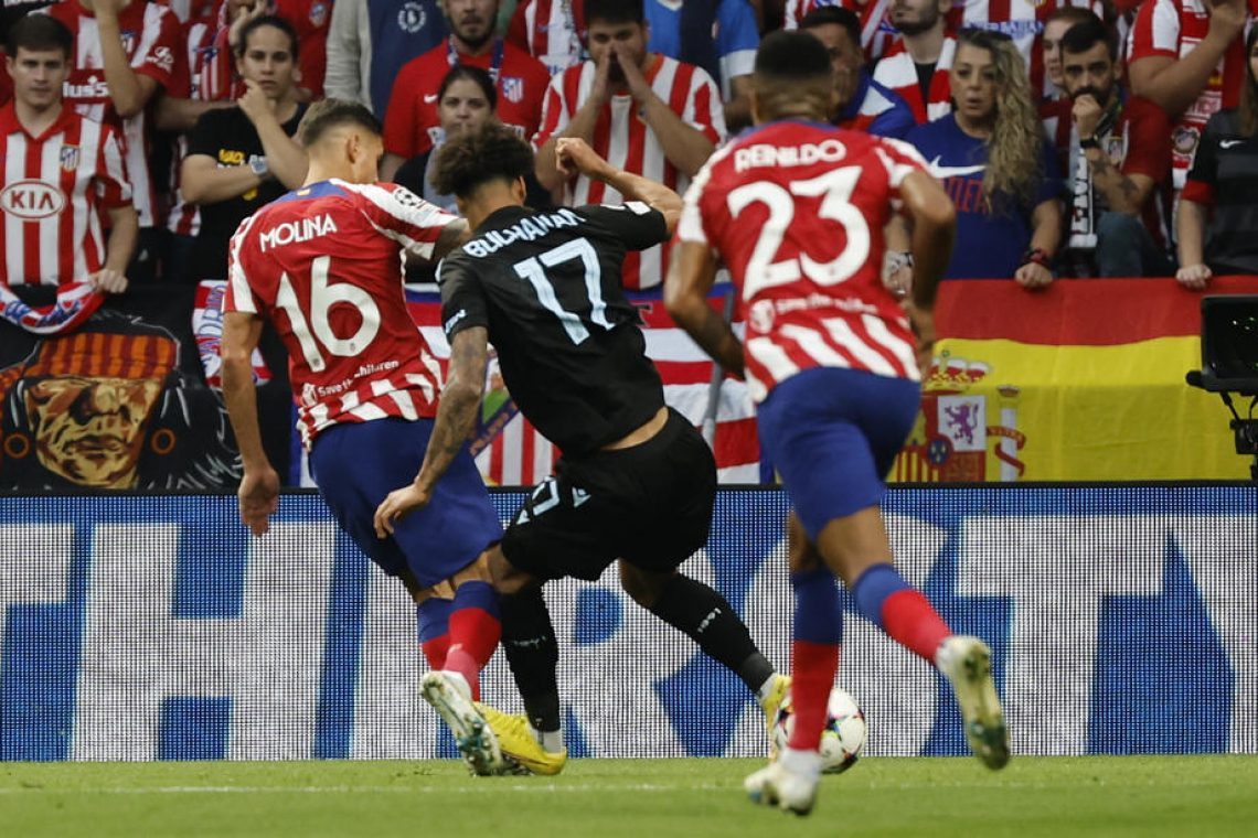 Atletico in Brugge remizirala v Madridu