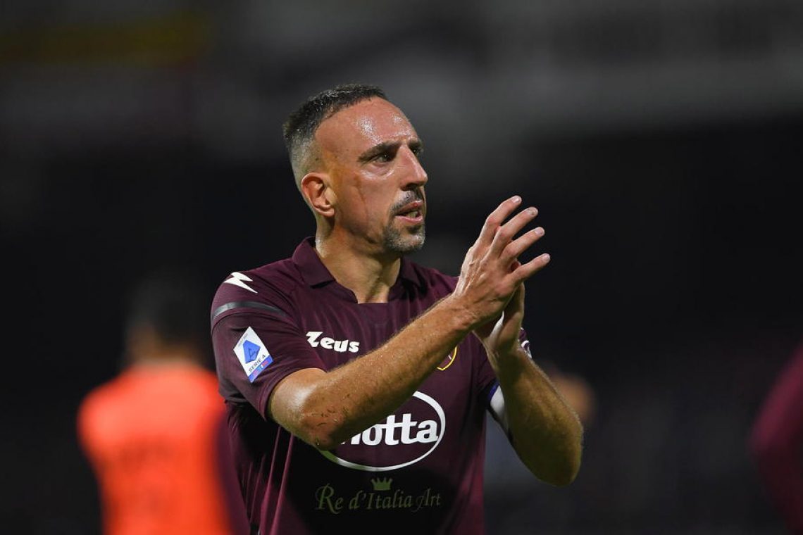 Ribery potrdil konec bogate kariere