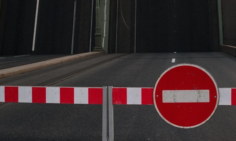 Do 11. novembra popolna zapora ceste Novo mesto-Metlika