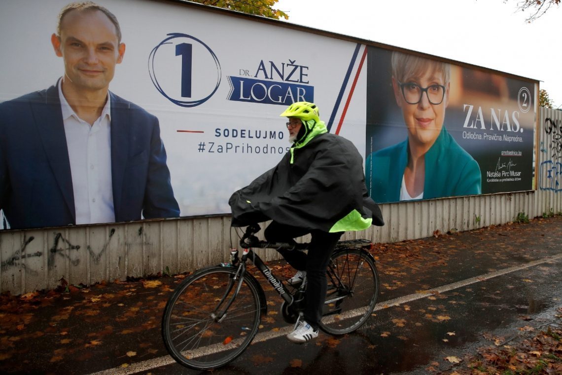 Pred drugim krogom predsedniških volitev nastopil volilni molk