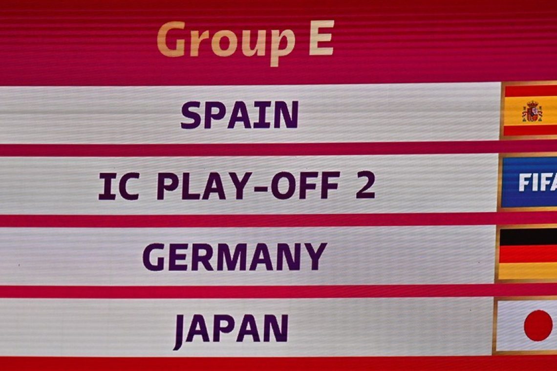 Predstavitev držav udeleženk s seznamom igralcev - Skupina E
