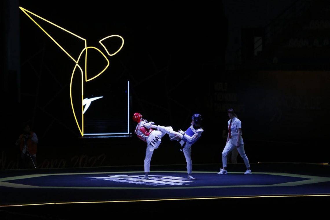 Lin Kovačič v Guadalajari do drugega kroga