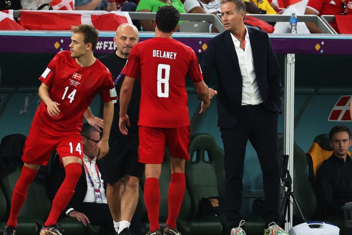 Danci ostali brez Delaneyja