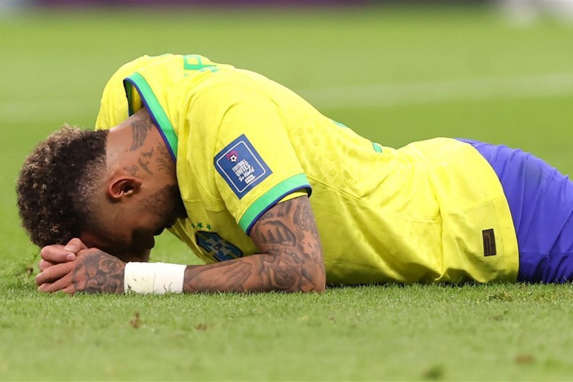 Neymar bo zaradi poškodbe gležnja izpustil tekmo s Švico
