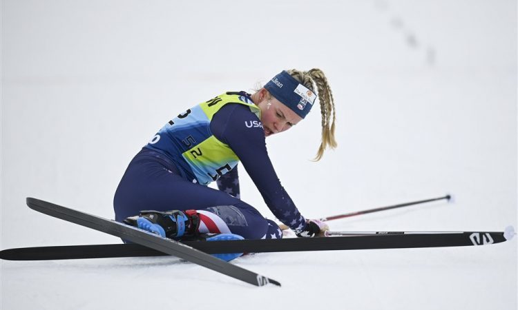 Jessie Diggins in Andersen zmagala v Lillehammerju, Anja Mandeljc 38.