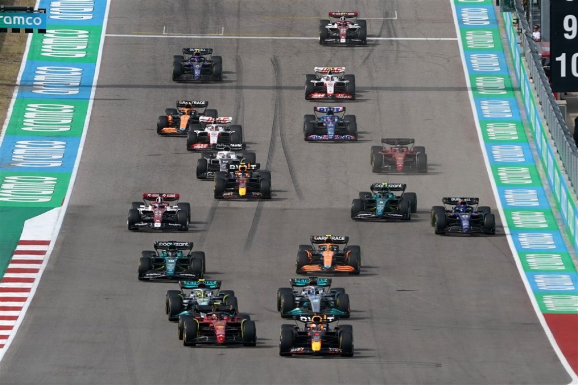 Formula 1 potrdila šest sprinterskih dirk za 2023