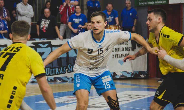 Jeruzalem Ormož - Sviš Ivančna Gorica 26:26 (15:15)