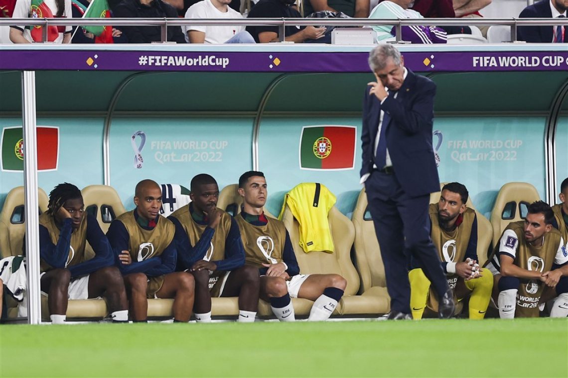 Portugalski mediji: Santos ni več selektor