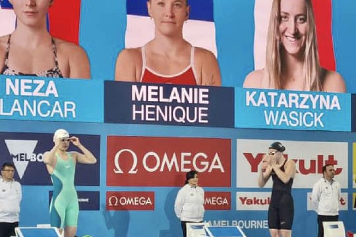 Neži Klančar še en rekord in deveto mesto