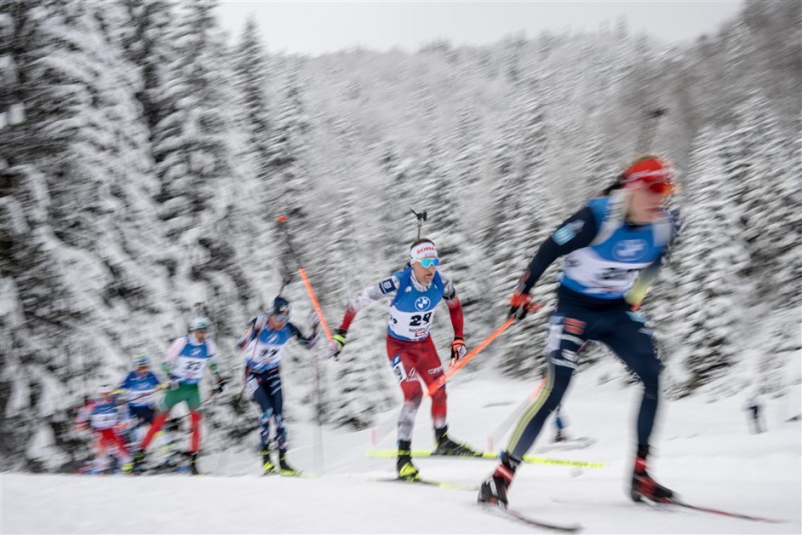 Pred slovenskimi biatlonci le kratek božični oddih