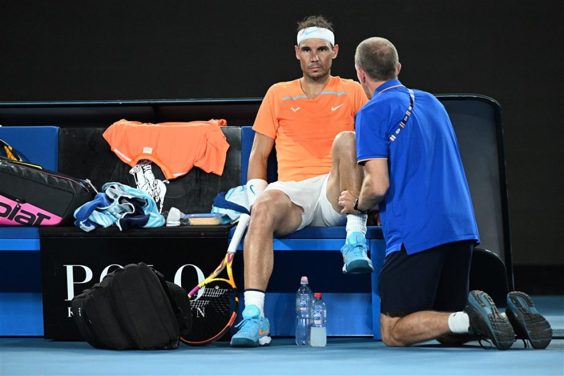 Načeti branilec naslova Rafael Nadal izgubil v 2. krogu Melbourna