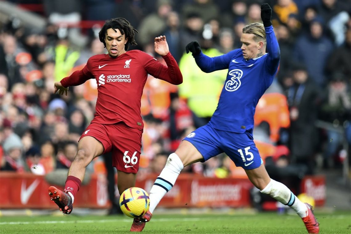 Liverpool in Chelsea brez golov