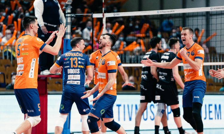 ACH Volley pred eno najpomembnejših tekem sezone