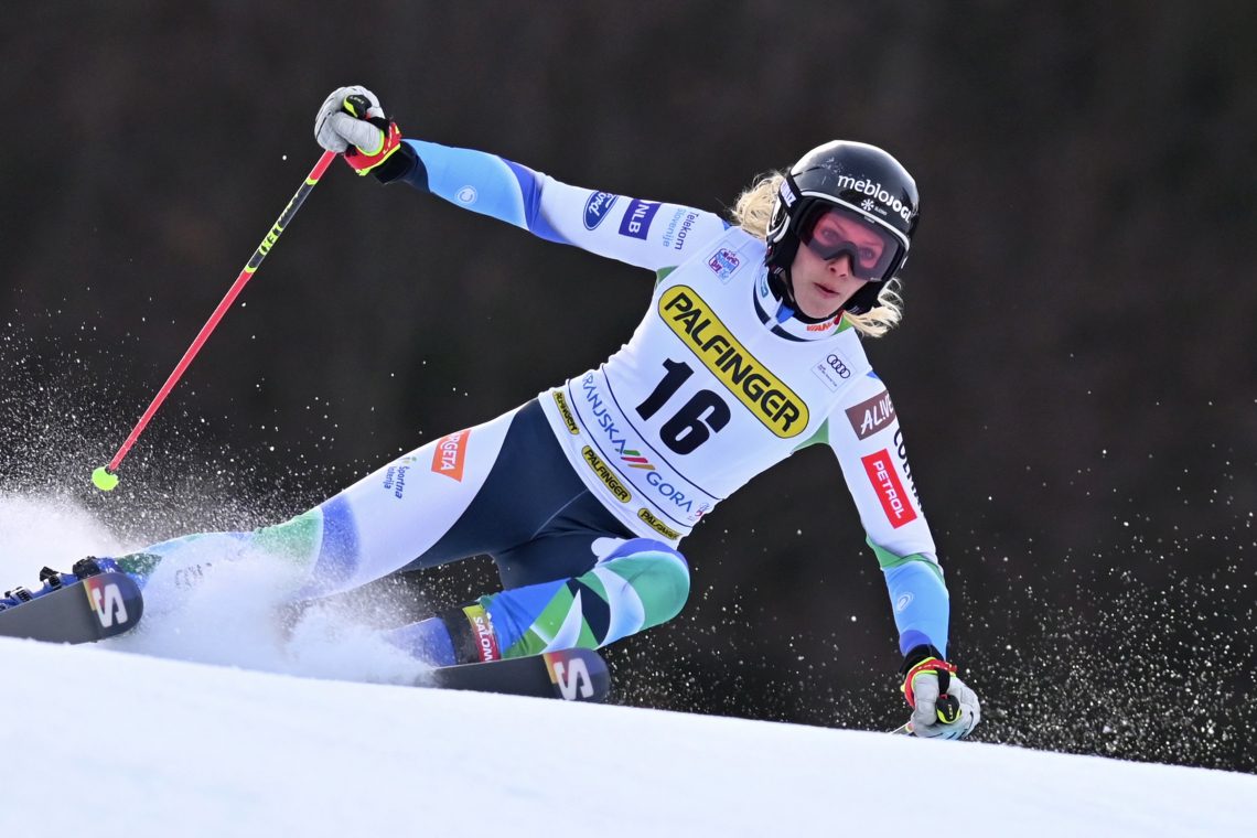 Lena Dürr s prvo zmago preprečila rekord Mikaeli Shiffrin