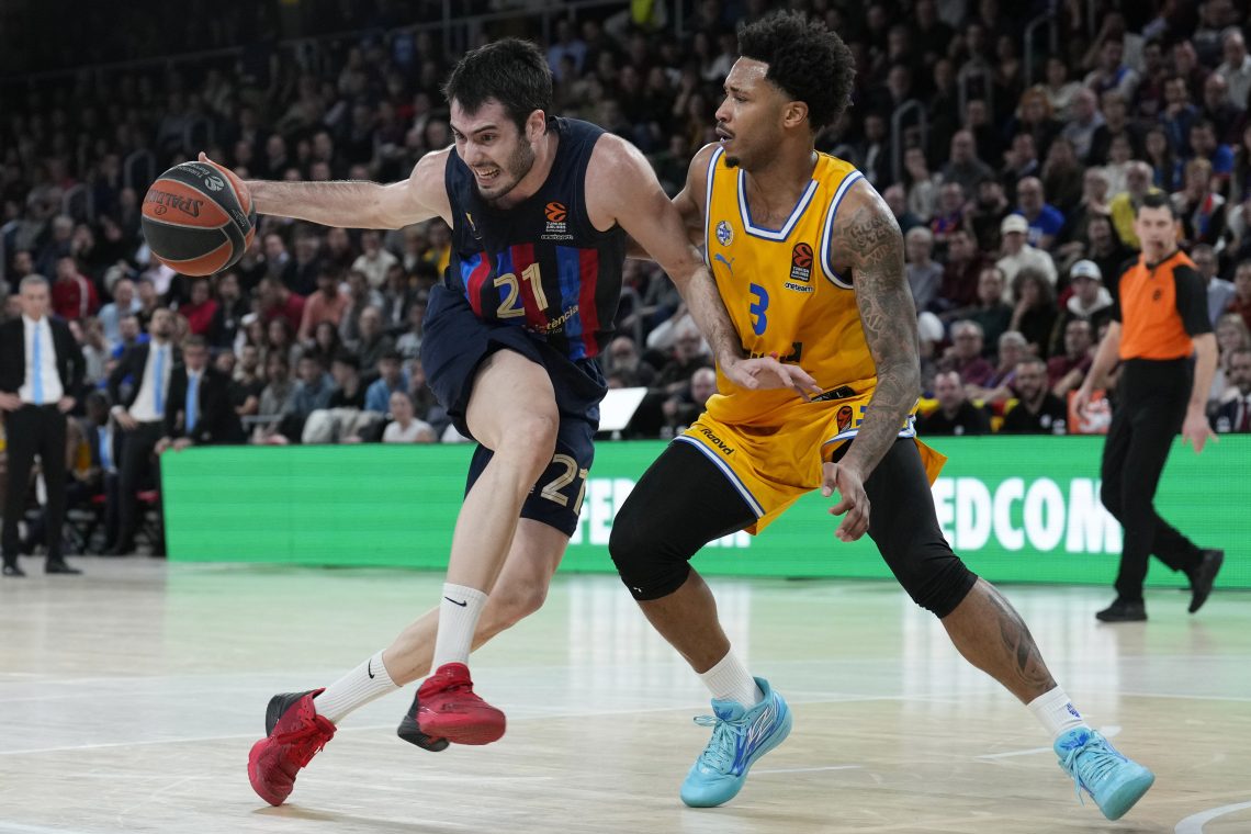 Zmaga Barcelone, nov poraz Crvene zvezde