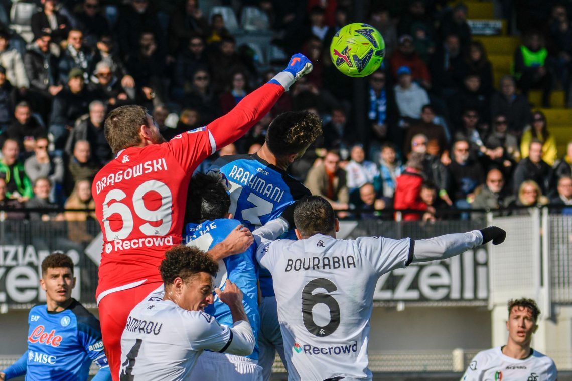 Napoli suveren, Bijolov in Lovrićev Udinese izgubil