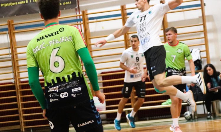 Trimo Trebnje - Krško 33:24