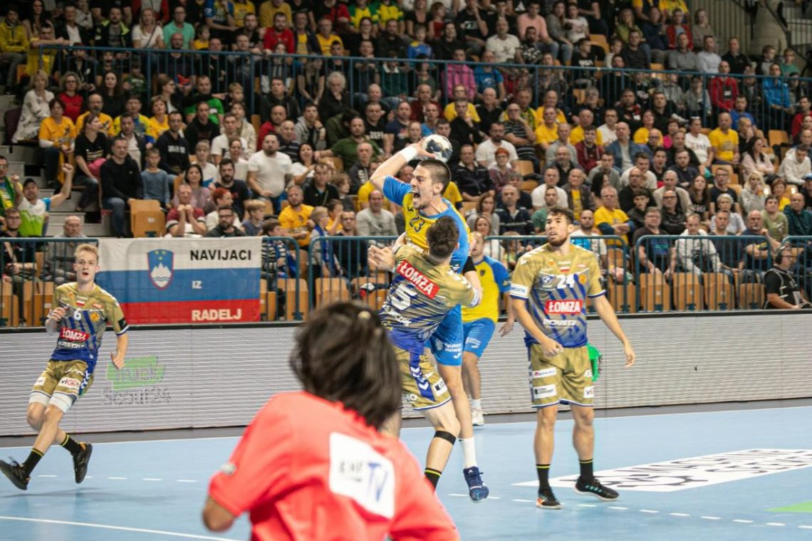 Jeruzalem Ormož - Celje Pivovarna Laško 29:34