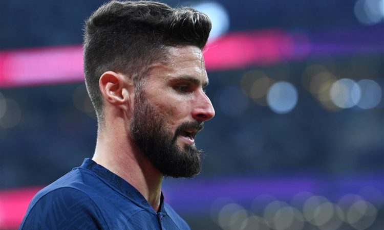 Giroud še ne razmišlja o koncu reprezentančne kariere