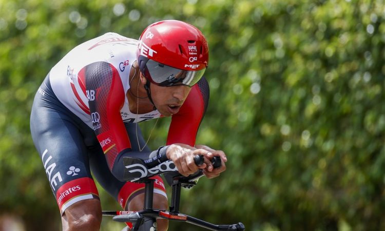 Nov tesen sprint po godu Molana, vodilni še naprej Evenepoel