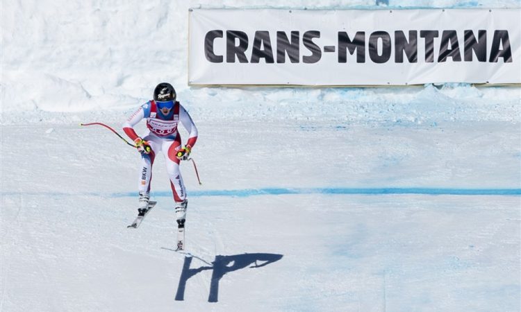 Alpske smučarke v Crans Montani ostale brez treninga smuka