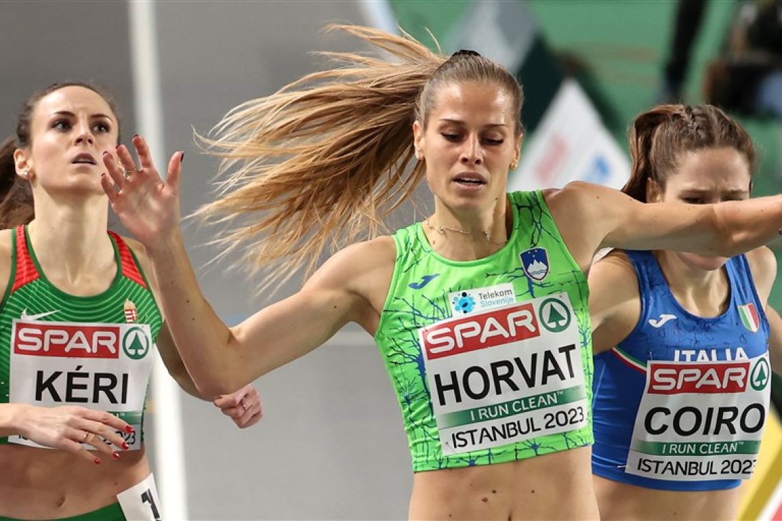 Anita Horvat: Odslej na vseh velikih tekmovanjih cilj medalja
