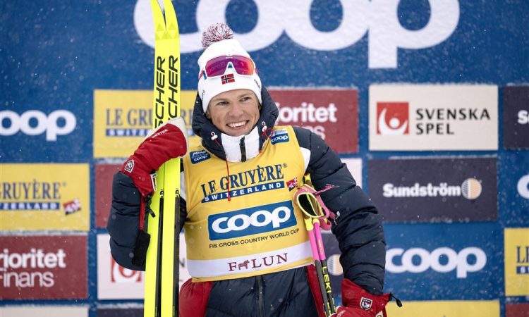 Kerttu Niskanen in Klaebo zmagala na 10 km v Falunu