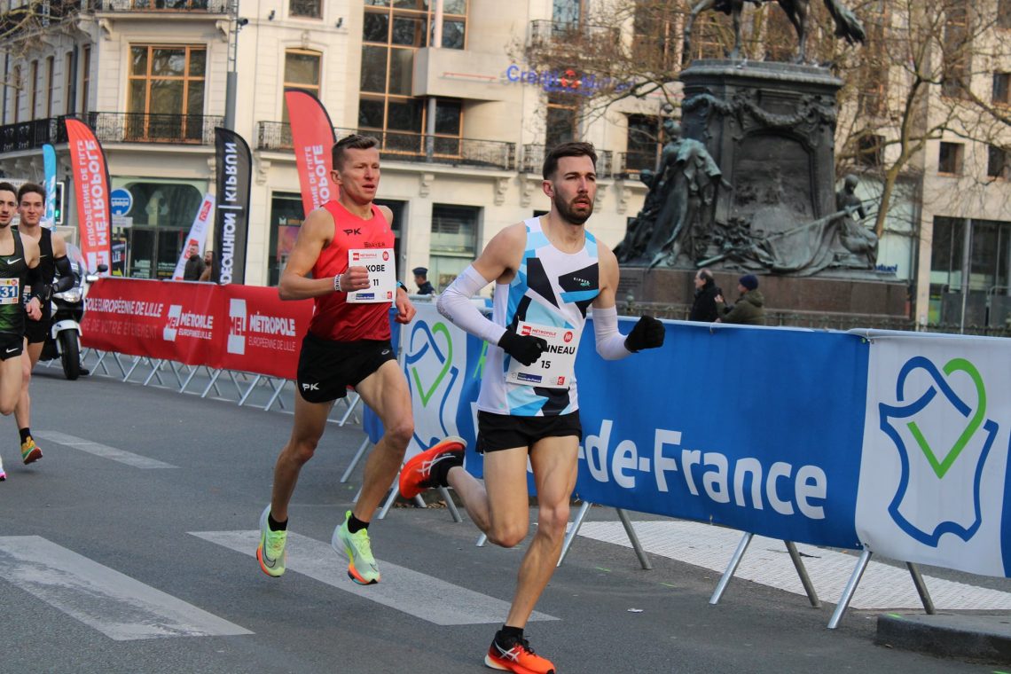 Atlet Kobe v Franciji postavil državni rekord na 10 km
