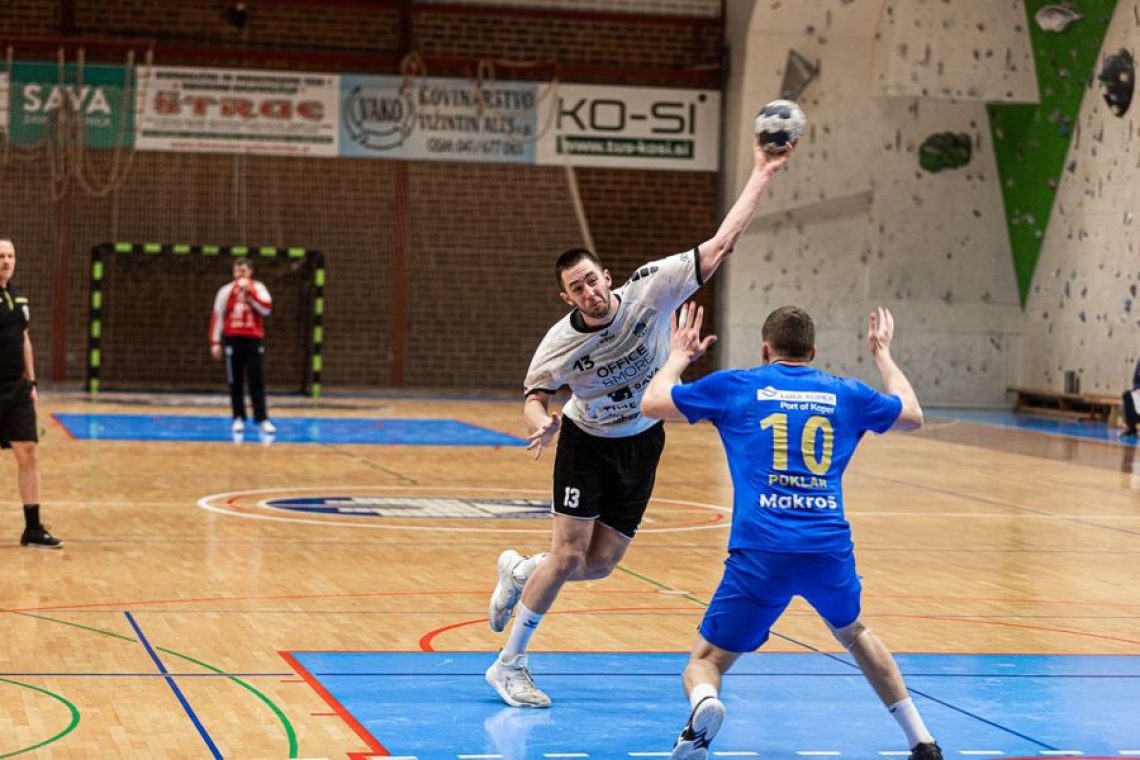 Slovenj Gradec - Koper 26:22