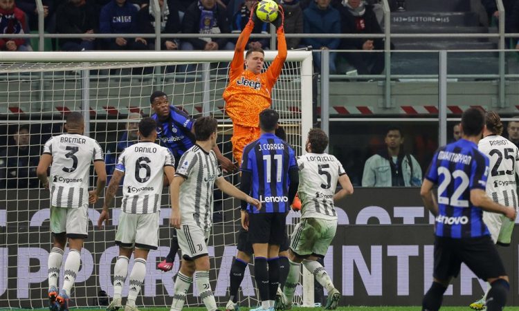 Juve zmagal pri Interju, Lazio boljši od Rome