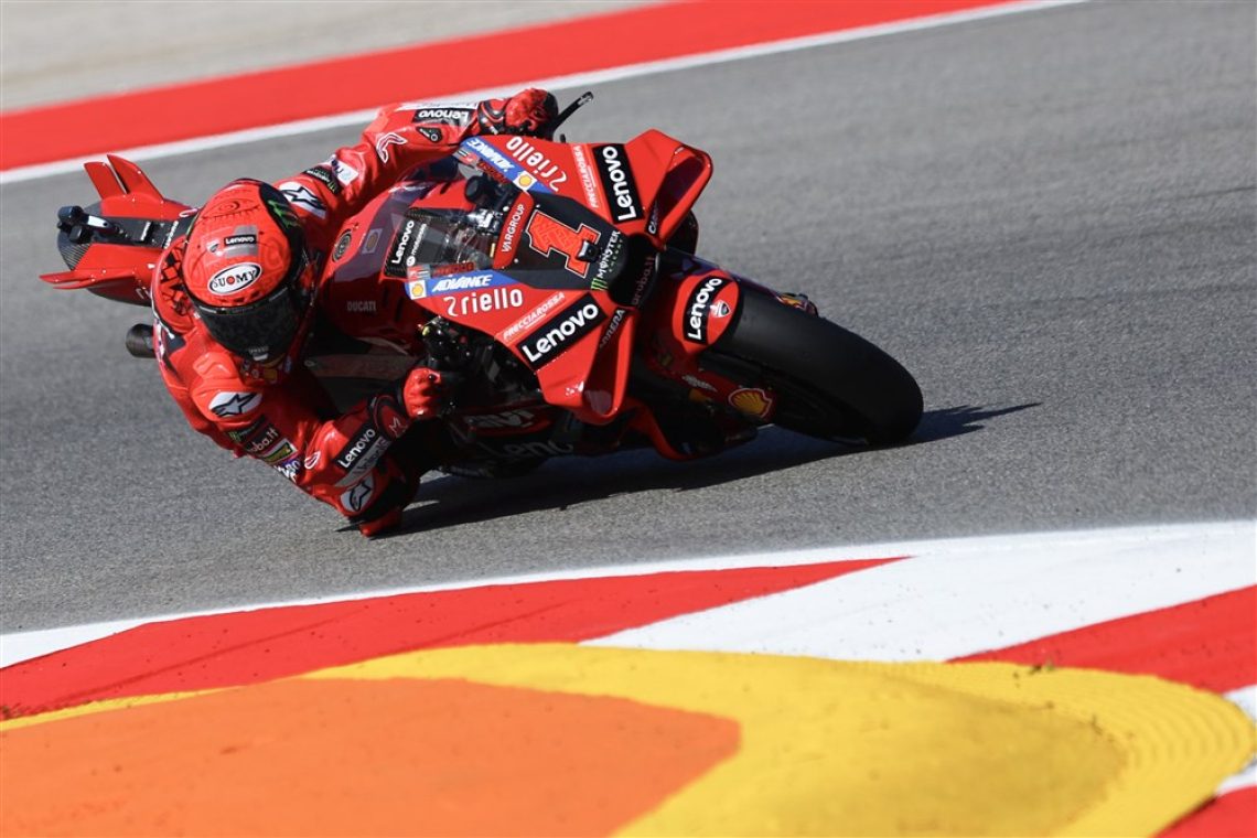 Zmagoslavje Francesca Bagnaie na prvi dirki sezone v razredu motoGP