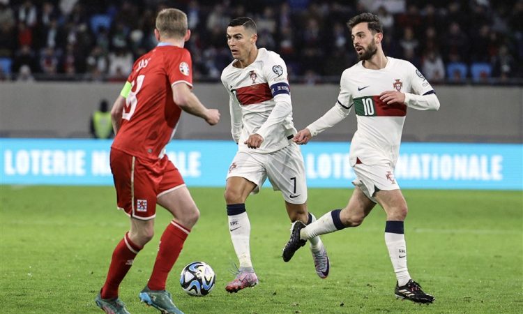 Slovenija, Portugalska in Anglija 100-odstotni