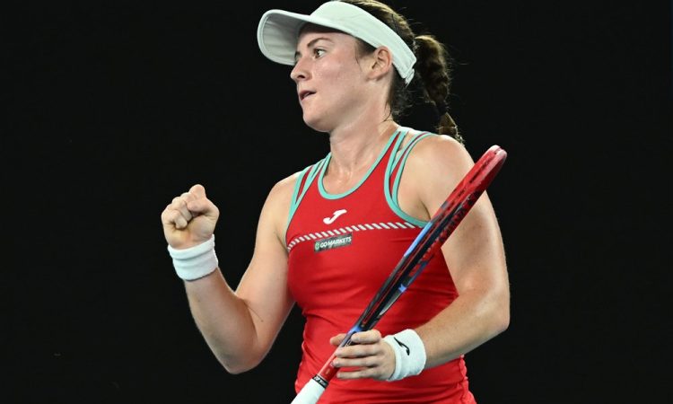 Tamara Zidanšek uspešno začela turnir v Bogoti