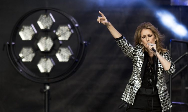 Celine Dion se vrača s petimi novimi pesmimi