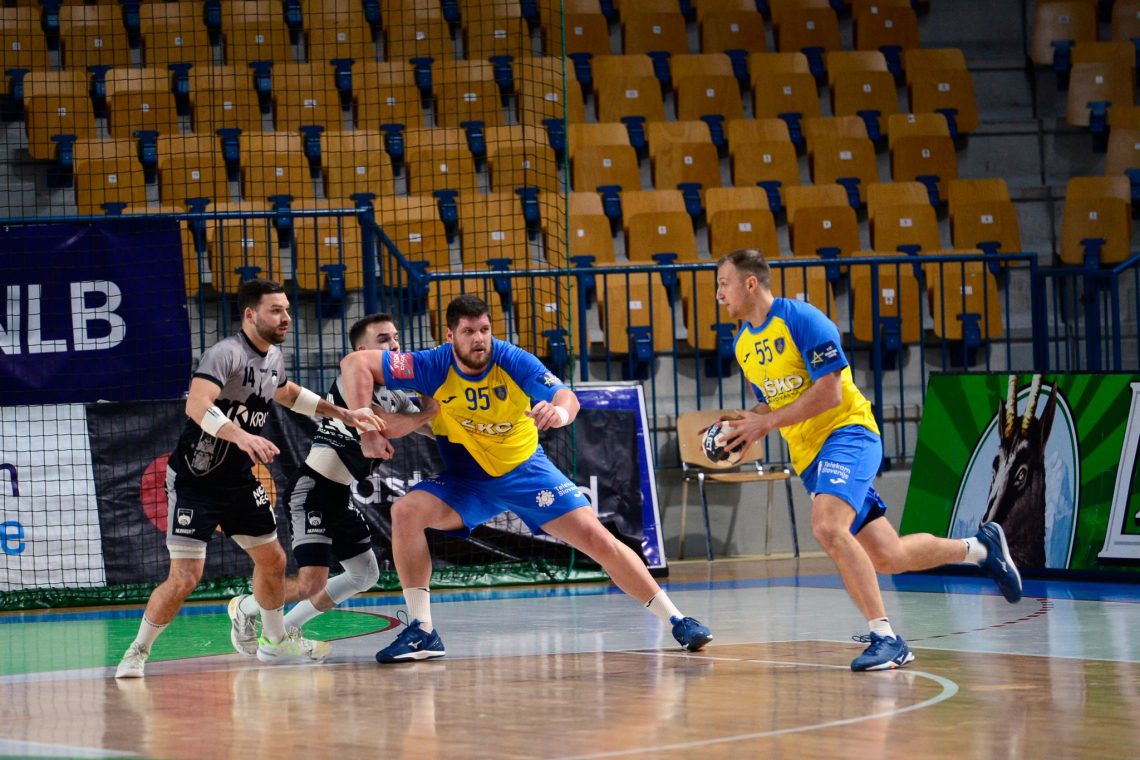 Riko Ribnica - Celje Pivovarna Laško 20:32