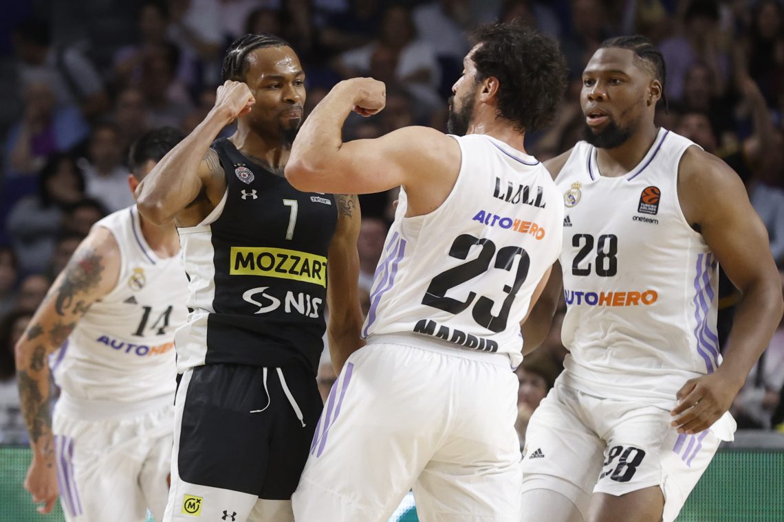 Partizan na lepi poti do Kaunasa, Monaco izenačil proti Maccabiju