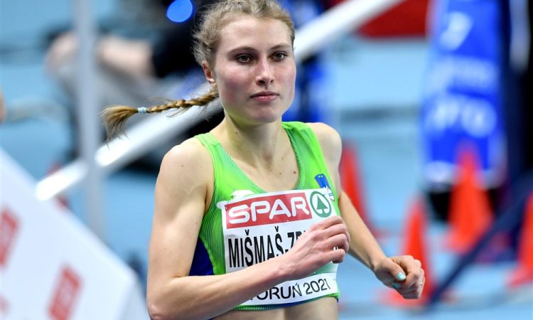 Mišmaš Zrimšek zmagala na 1500 m v Nemčiji