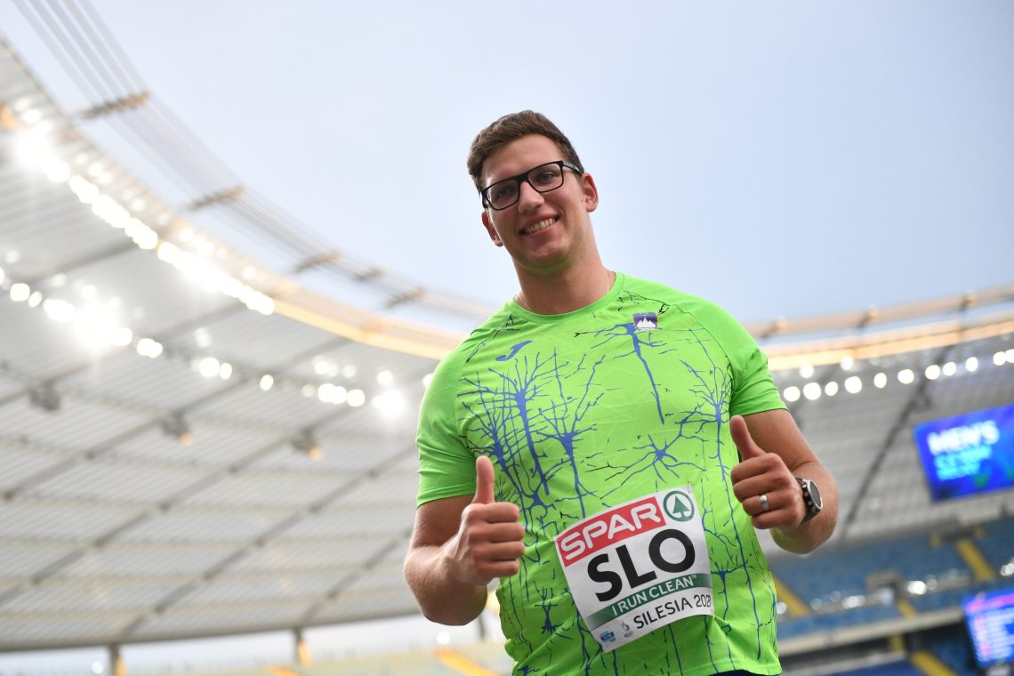 Izjemni Čeh, Šutej in štafeta, reprezentanca na ekipnem EP še naprej tretja