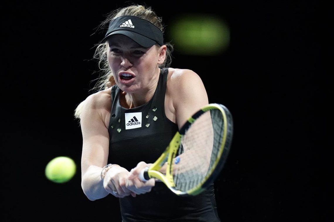 Caroline Wozniacki se vrača na teniška igrišča 