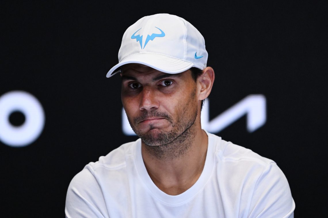 Rafael Nadal začel priprave na sezono 2024