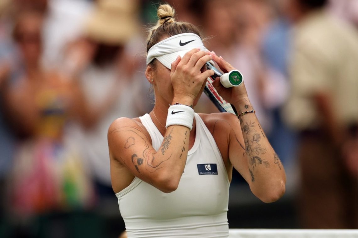 Čehinja Vondroušova prva finalistka Wimbledona 