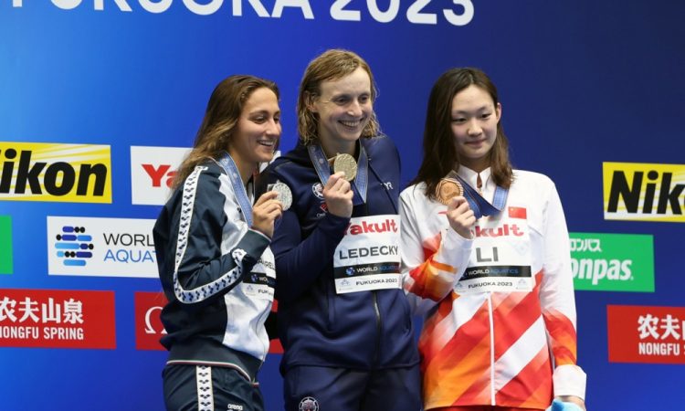 Ledecky do 20. zlate kolajne na SP v plavanju 