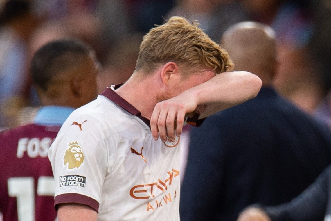 De Bruyne na večmesečno bolniško 