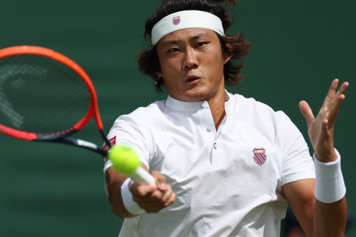 Zhang z zmago nad Ruudom spisal zgodovino