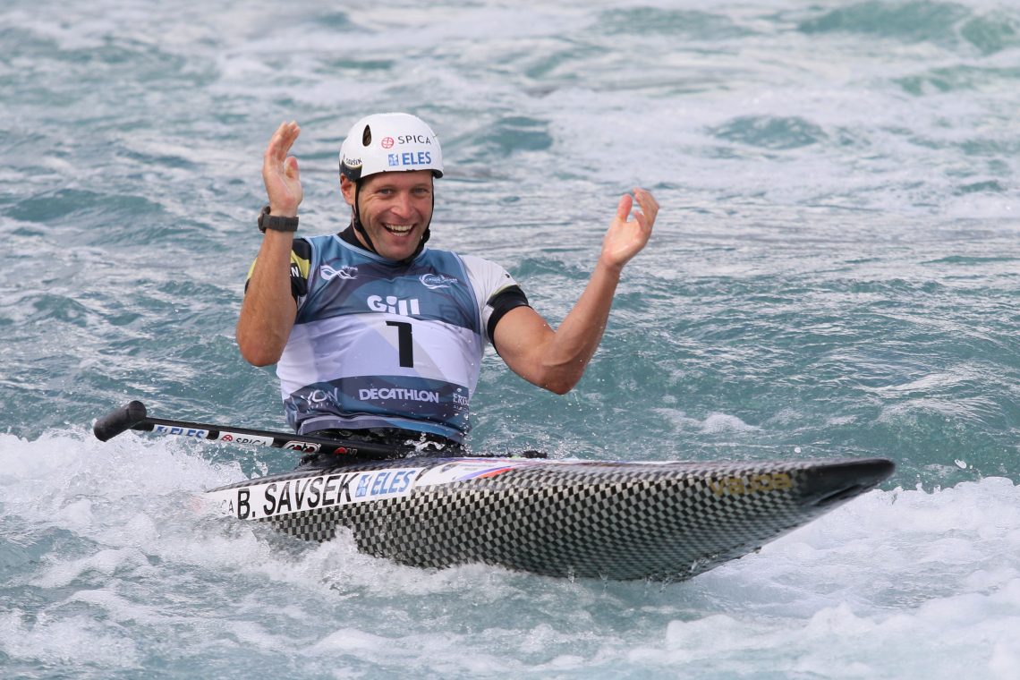 Benjamin Savšek drugič svetovni prvak