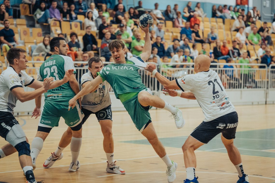 Rokometaši Krke premagali ormoški Jeruzalem s 30:23 (15:12)