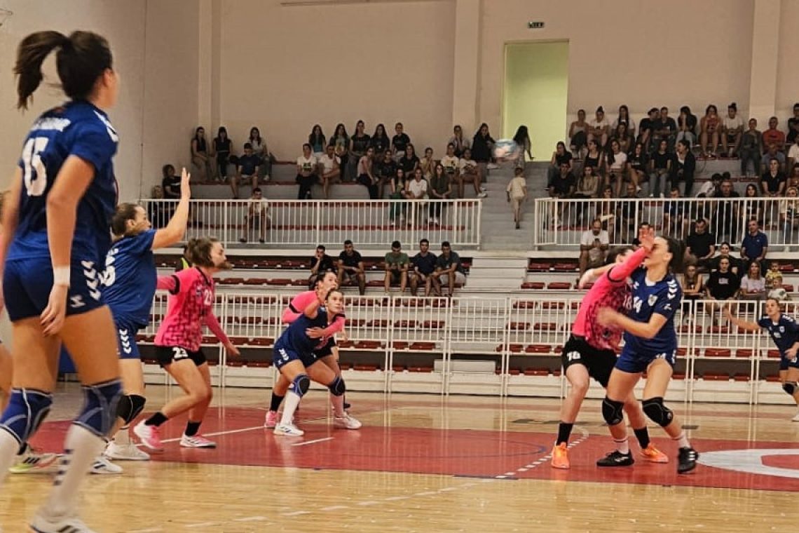 Rokometašice iz Litije visoko izgubile v Črni gori 