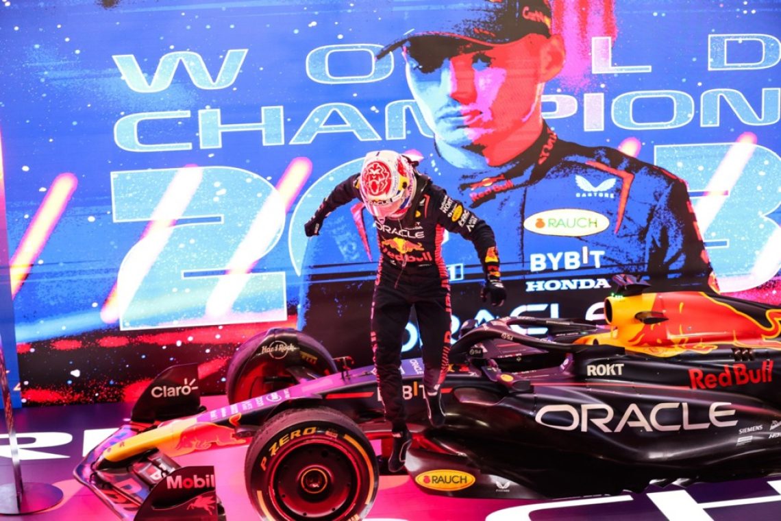 Verstappen že v Katarju do tretjega naslova svetovnega prvaka formule 1